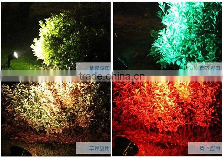 Waterproof led garden light for ourdoor usage garden led light