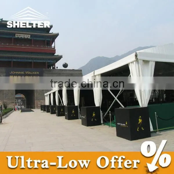 20*20 large party marquee with pvc fabric marquee event carpas tent