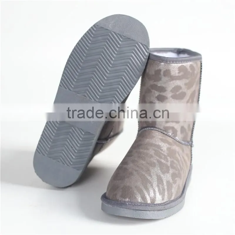 Women indoor and outdoor slipper boot