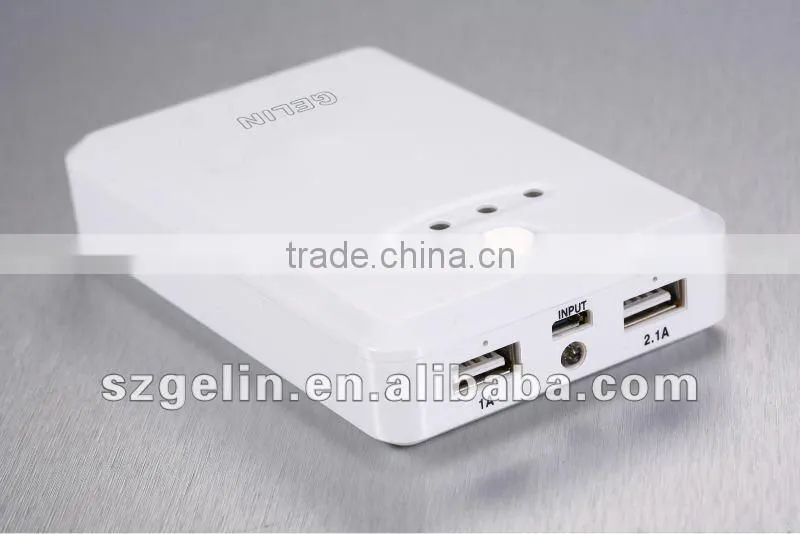 super quality real capacity 2200mah power bank 2600mah 4000mah