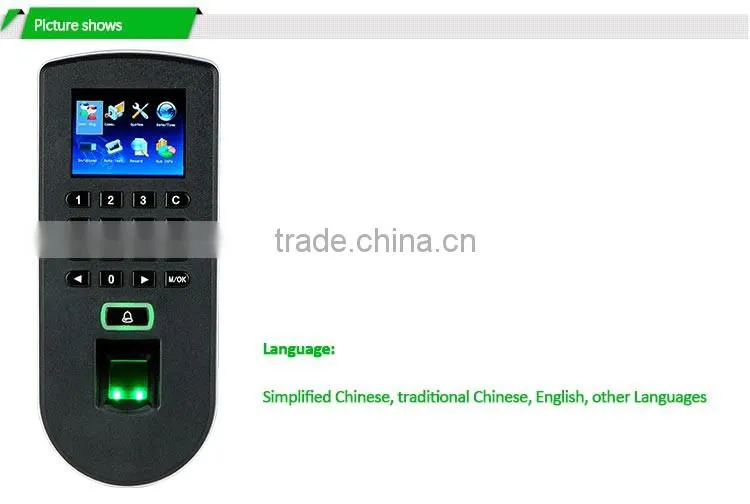 Biometric USB Fingerprint Scanner Proximity Access Control Systems(HF- F19)