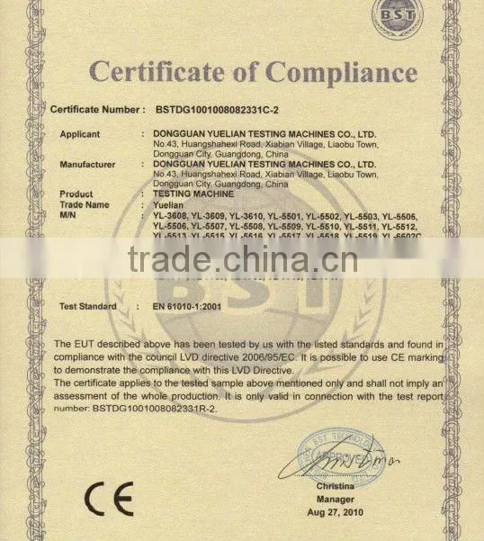 YL-2208B Standard Corrosive Resistance Salt Spray Tester
