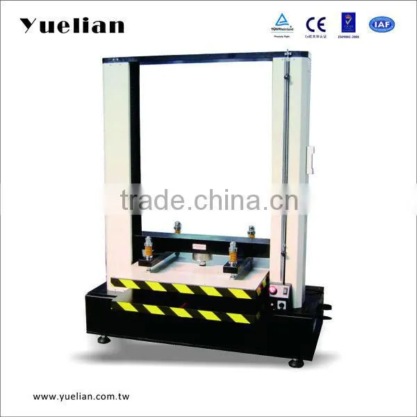 Carton box compression testing machine (YL-6609PC)