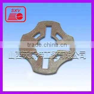 Scaffolding system, scaffolding parts steel scaffolding ledger end flange YP-09