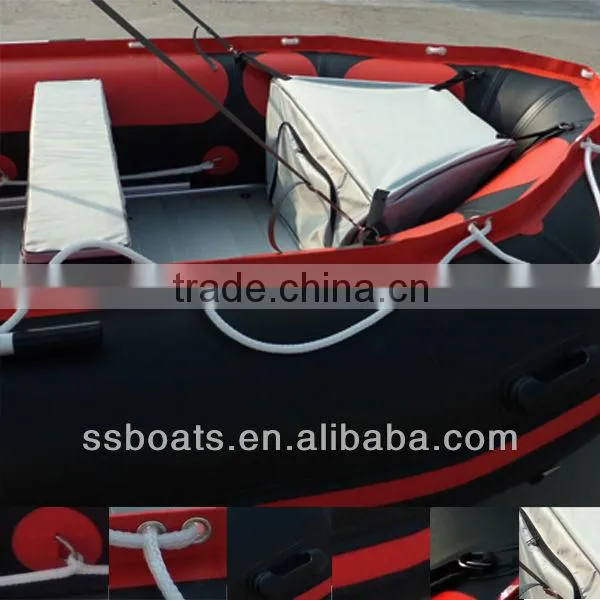 4.2M hypalon inflatable boat rubber dinghy