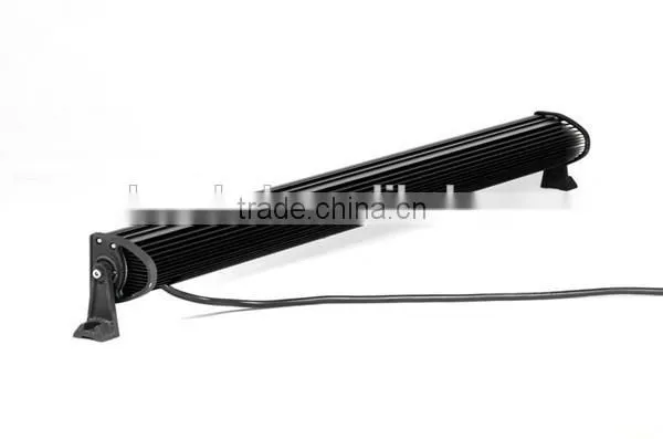 Double row 80 leds lights 12v, ,40inch led light bar, 240w radius led light bar
