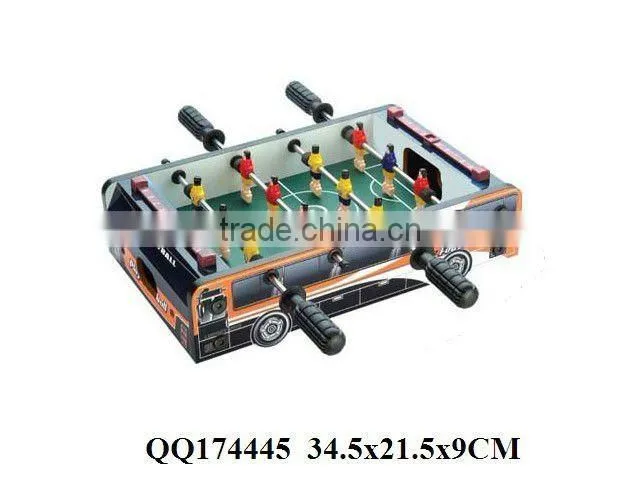 Funny soccer table