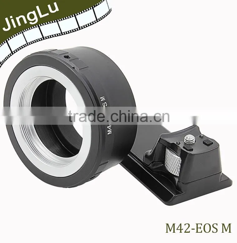 M42-EOS(M)lens adapter with long tripod M42 Screw Mount lens to Cano n EOS (M ) mount Mirrorless Camera Adapter FE-M