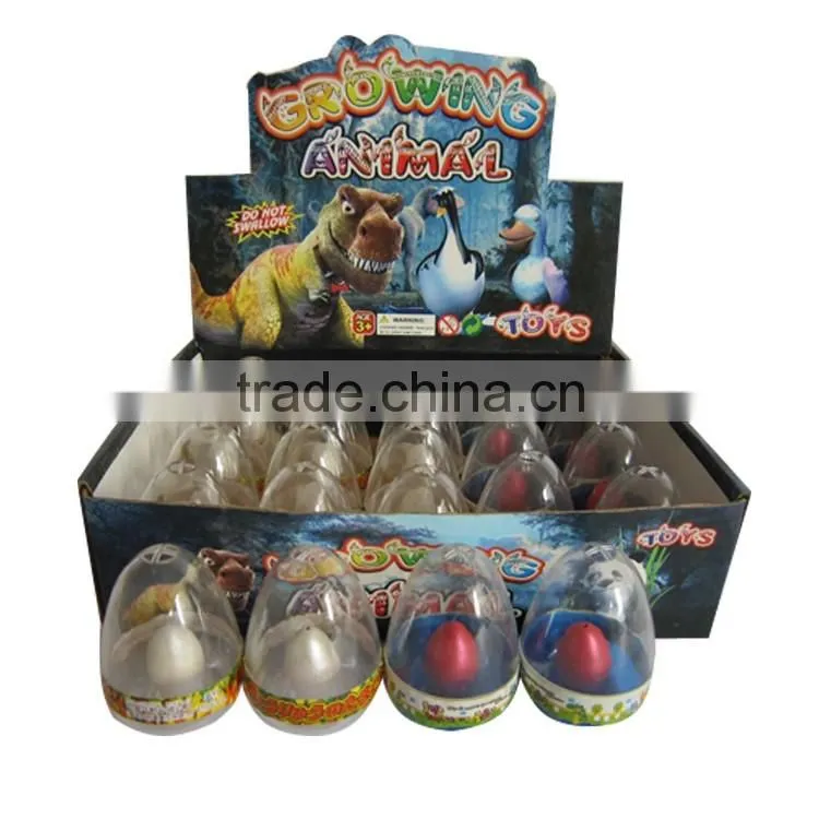 growing dinosaur egg Halloween Toys magic growing eggs expand in water