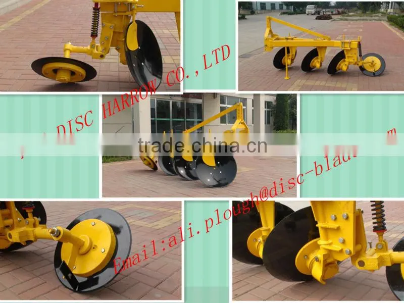disc plough 2 one-way