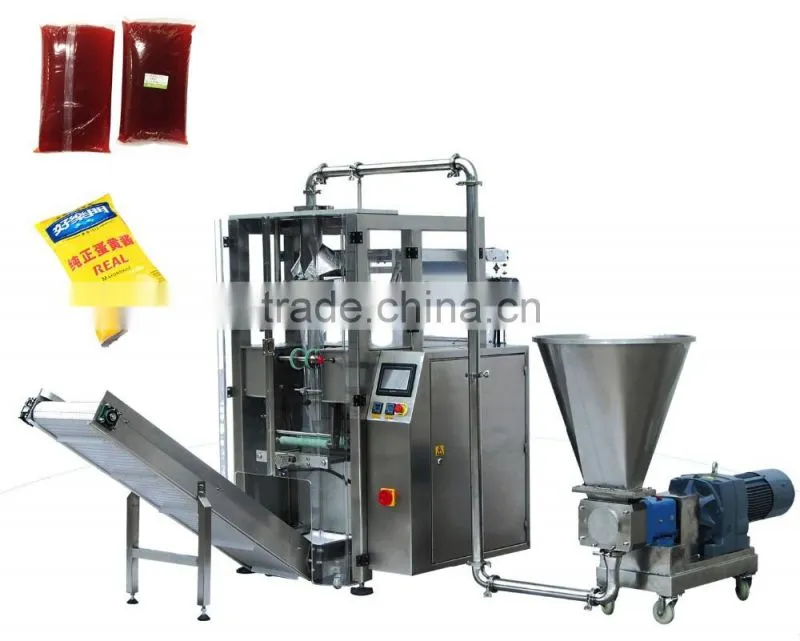 sauce packaging machine