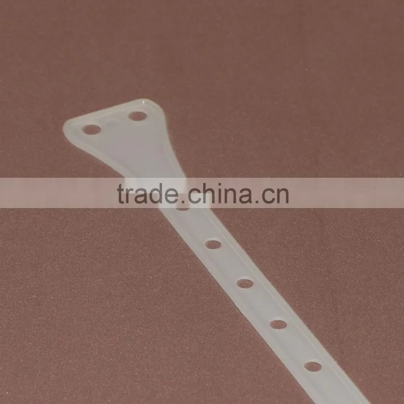 Plastic display hangers hooks clip strip