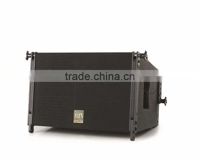 Single 10" 600W speaker design tw audio line array speaker box