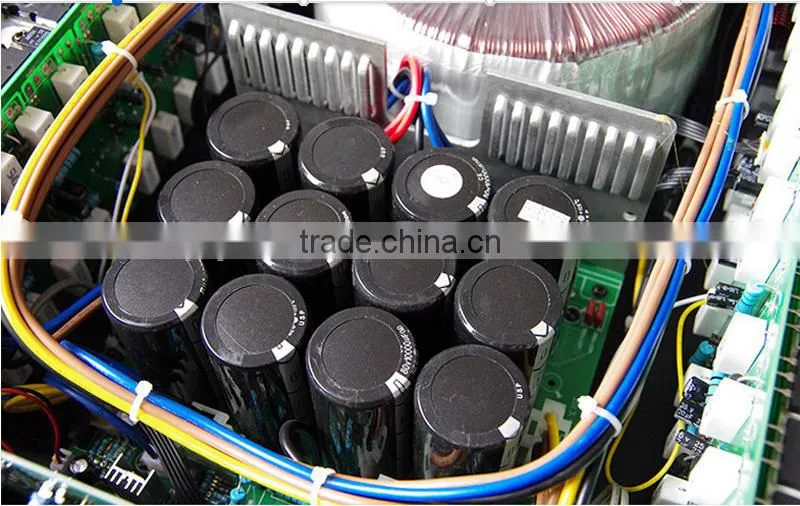 Class H Two Channels Power Amplifier CA20