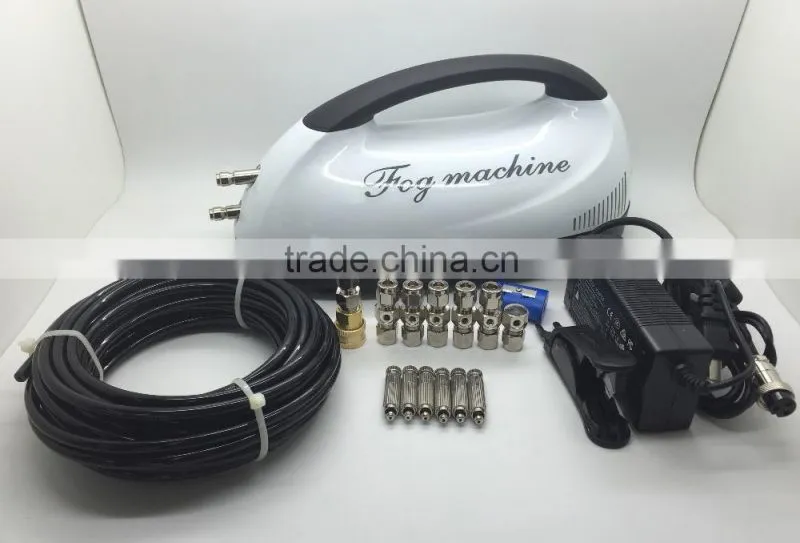 E309 outdoor misting cooling system