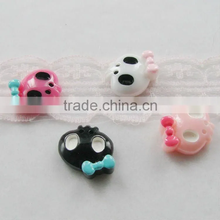 wholesale Kawaii flat back resin ice cream cabochon