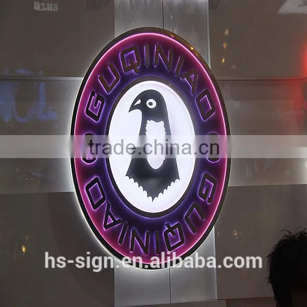 Customise Wall Display Light Box