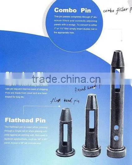 flat head pin standard products