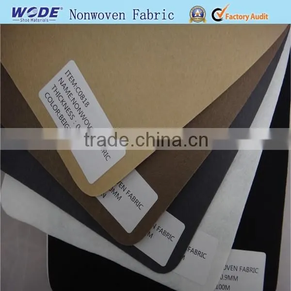 Needle punching nonwoven polyester felt fabric
