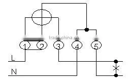 CE Approved single phase mechanical energy meter