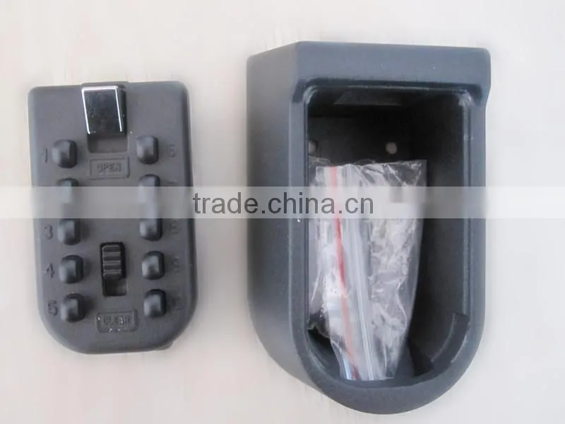 metal key box