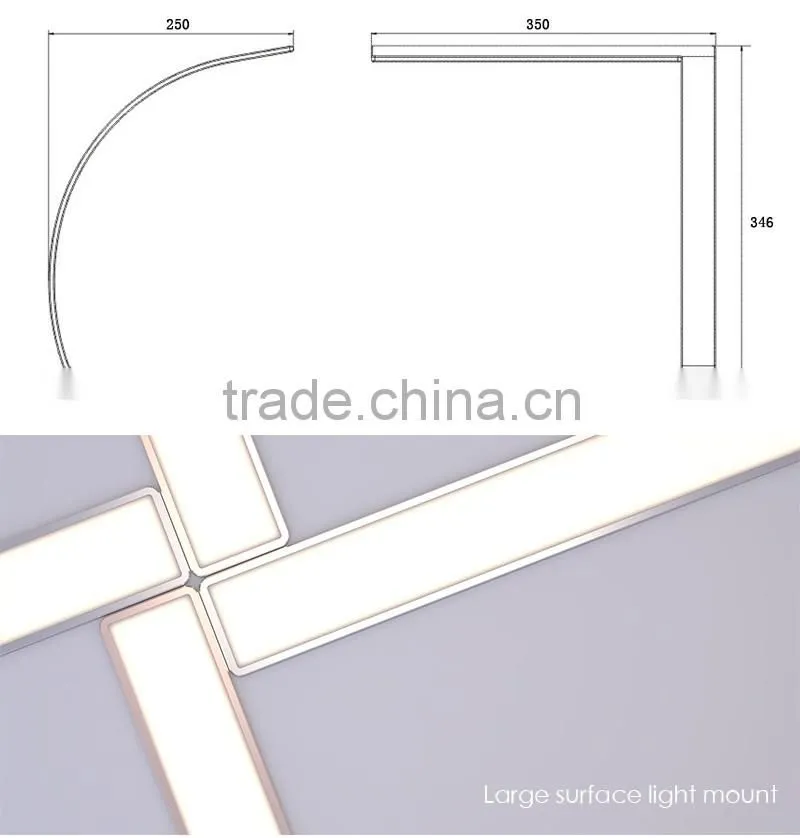 2016 new best and fashionable led table lamp for reading