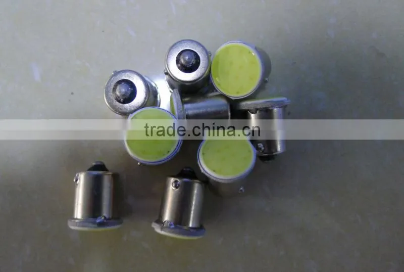 S25 COB 18SMD 18 Led 1156 BA15S LED Turn Corner Back Up Bulb Light