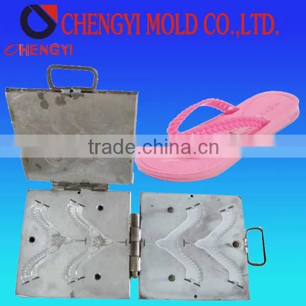 Cuteness lady Design EVA flipflop Shoes aluminium die casting Plastic Mould