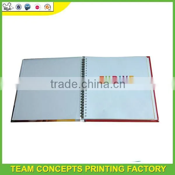 China Supplier spiral bound book printing wholesale