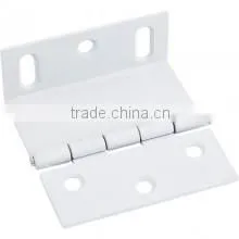 2-1/2" Wrap Around with Large Slottted Holes Heavy Duty Furniture Cabinet Door Hinge