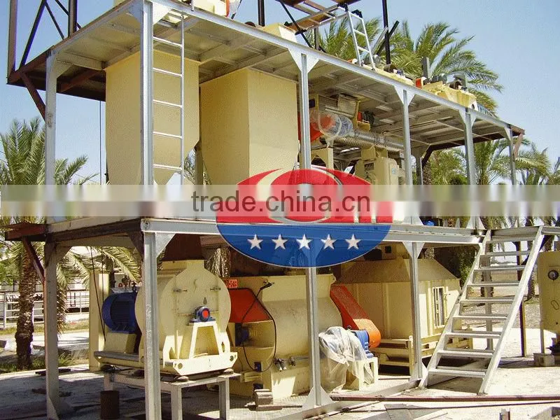 3-5T/H poultry feed production line