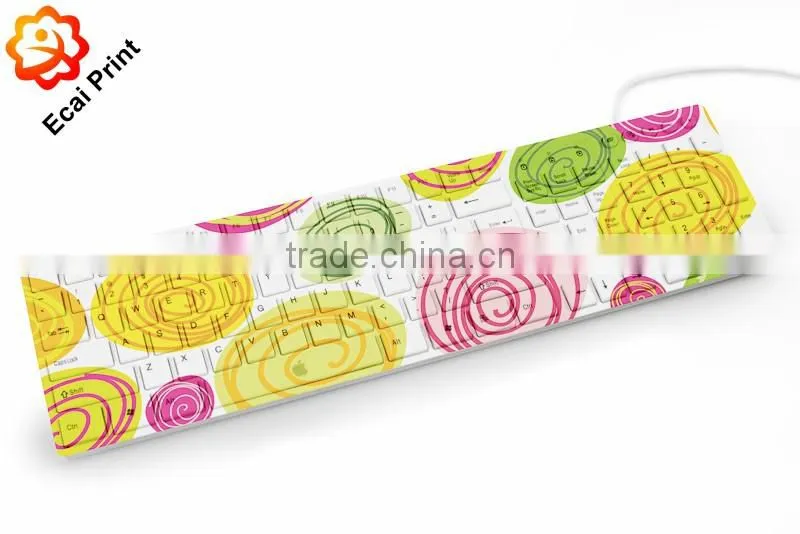 Special popular customize heat transfer computer keyboard