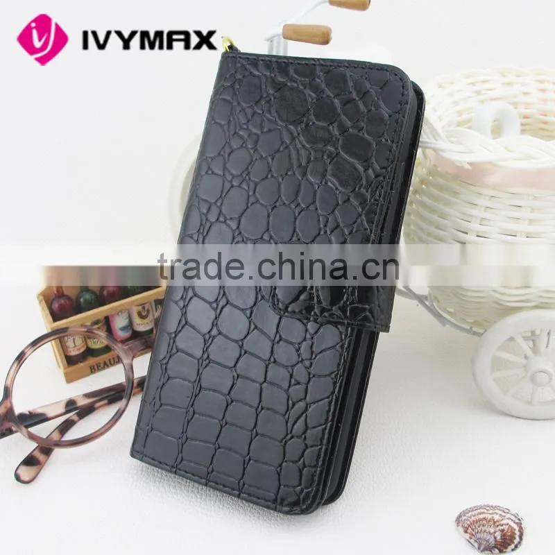Pu case cover for iphone 6 plus , mobile phone accessories factory in china