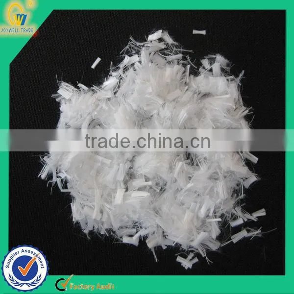 Crack Resistant Virgin Polyester Staple Fiber for Concrete
