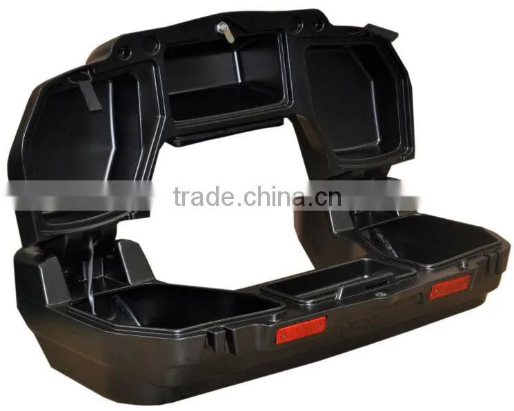 ATV Rear Lounger with Helmet Storage, Rotomold ATV box