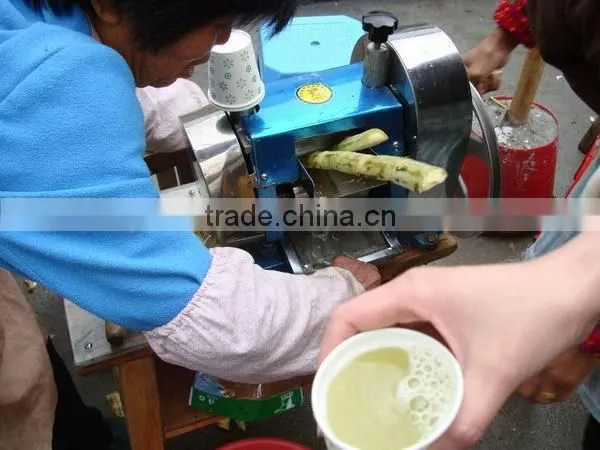 Mini sugar cane juicer