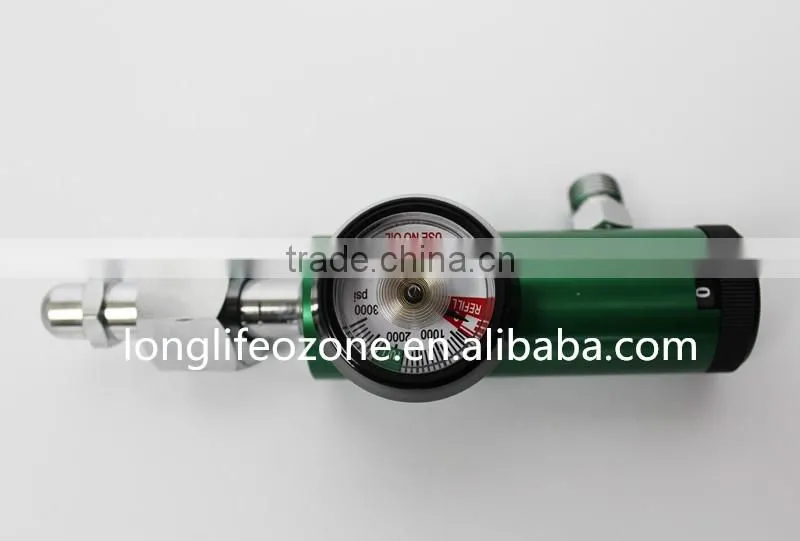 High quality medical use oxygen regulator for sale/oxygen regulator for medical ozonator