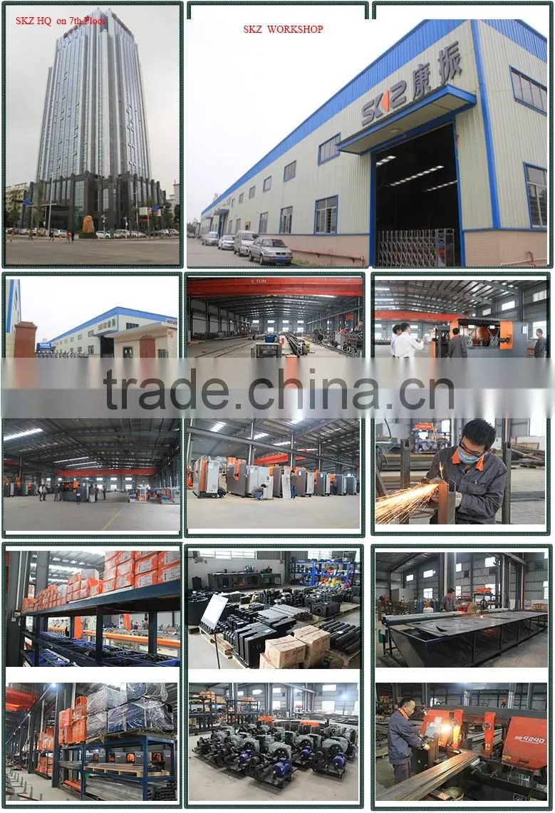 automatic mass production high tensile strength threaded rebar cutting machine with bandsaw precision cutting