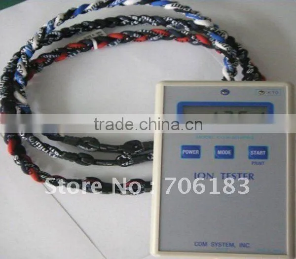 Cheap Fashion Splice 3 Ropes Tornado Sports Necklace