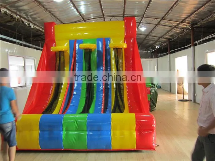 Factory supply inflatable paintball shooting range for sale