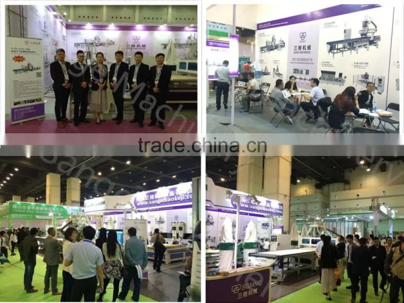 Hot sale cnc wood router furnitures atc cnc router for MDF cutting machine