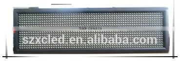 Alibaba Express shenzhen best led mini sign with dox martix 16*64