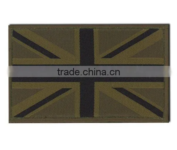 Woven UK Flag Patch