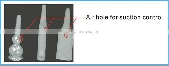 Newest custom-made breast enlargement cupping massager