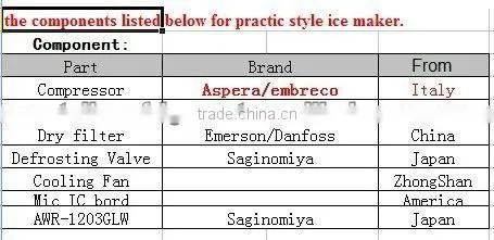 ice making machine with nice packing
