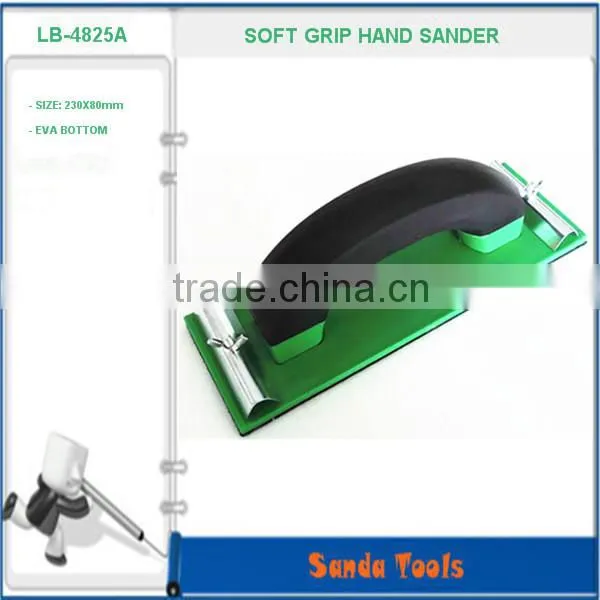 DIY professional ABS plastic sanding block