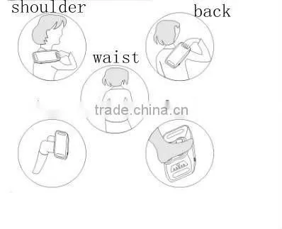 Handheld External Vibration Massager with Jade Balls