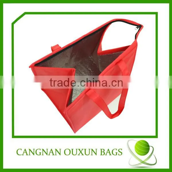 Hot Sell Customized non woven cooler tote bag