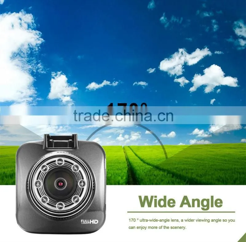 2.0 inch wifi motion detect ir night vision 1080p hd car video recorder
