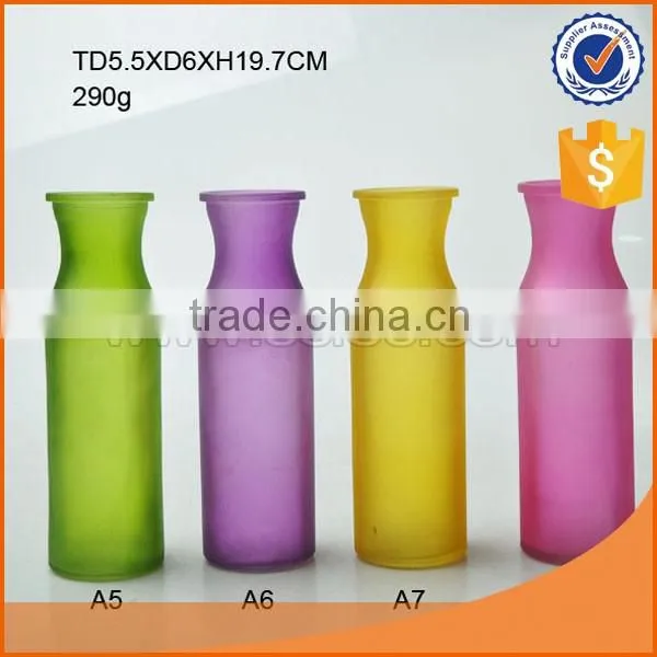 wholesale cheap glass vases with high quality